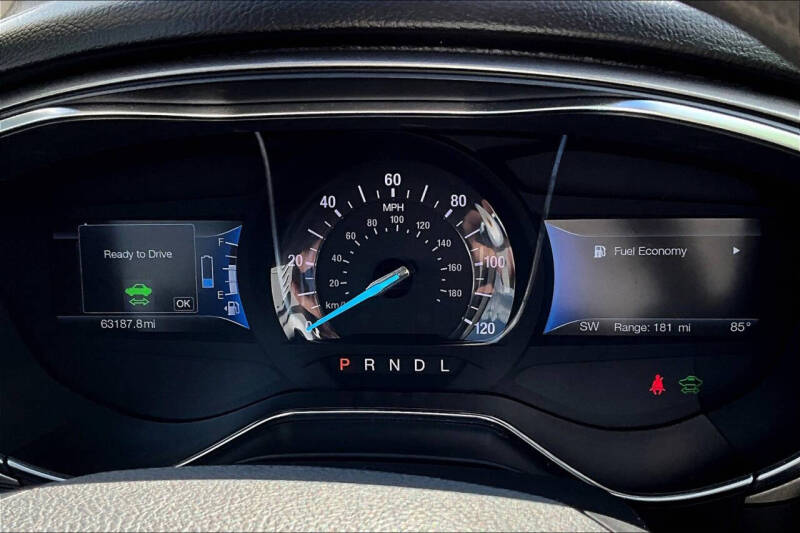 2018 Ford Fusion Hybrid S