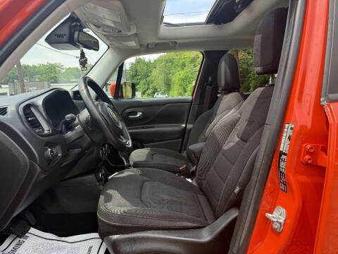 2017 Jeep Renegade Altitude