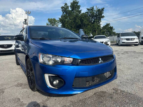2017 Mitsubishi Lancer LE