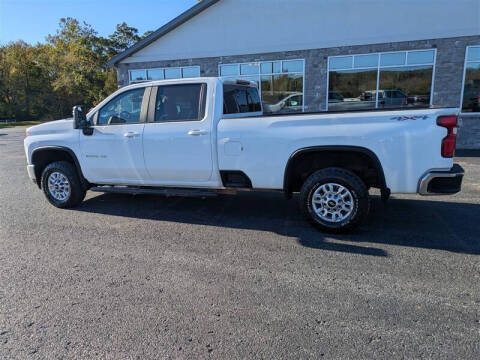 2021 Chevrolet Silverado 2500HD
