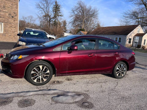 2013 Honda Civic EX