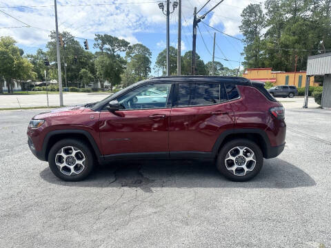 2022 Jeep Compass Trailhawk