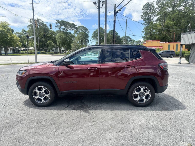 2022 Jeep Compass Trailhawk
