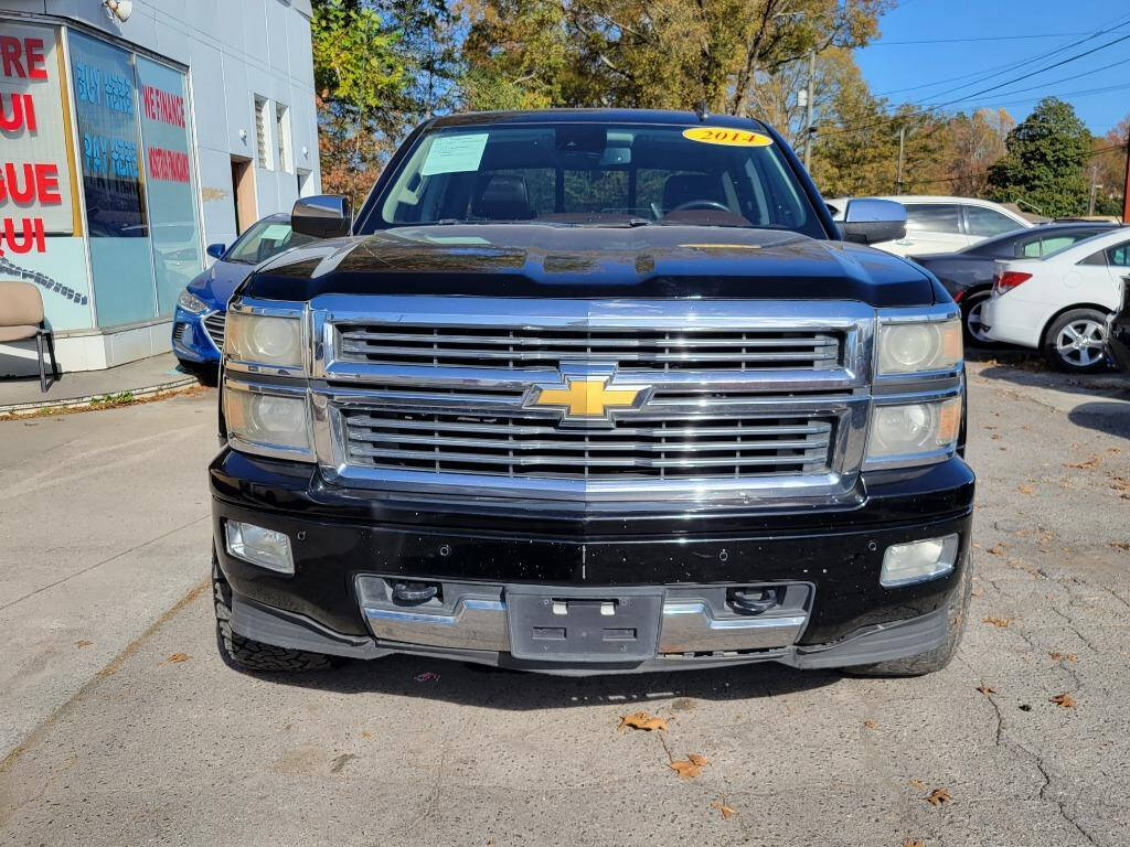 2014 Chevrolet Silverado 1500 for sale at DAGO'S AUTO SALES LLC in Dalton, GA