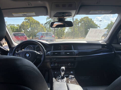 2016 BMW 5 Series 528i