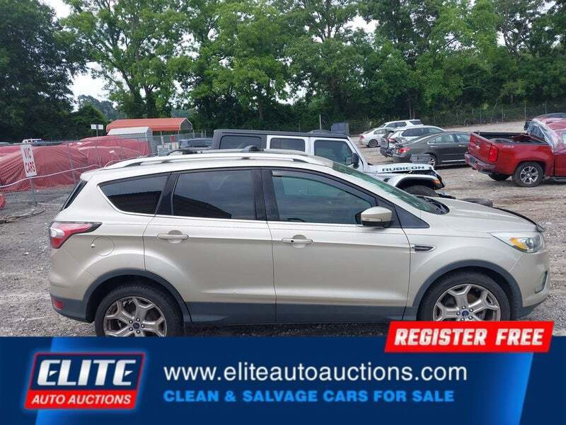 2017 Ford Escape Titanium