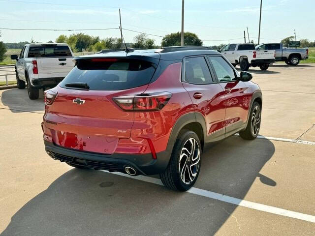 2026 Chevrolet TrailBlazer RS