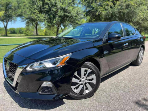 2021 Nissan Altima for sale at Prestige Motor Cars in Houston TX