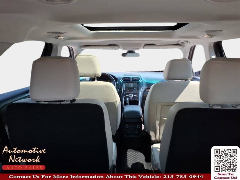 2016 Ford Explorer Platinum