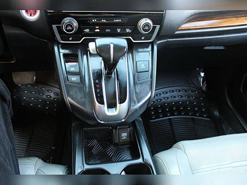 2017 Honda CR-V Touring