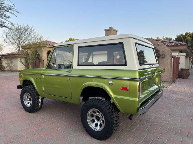 1973 Ford Bronco
