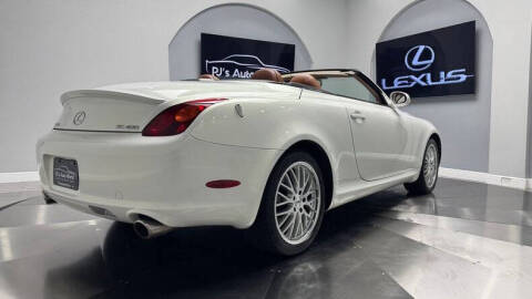 2005 Lexus SC 430
