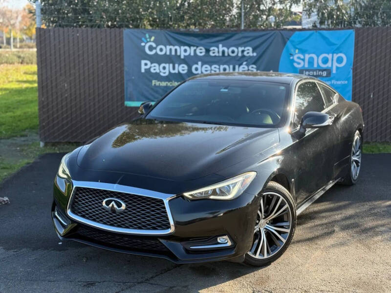 2017 Infiniti Q60