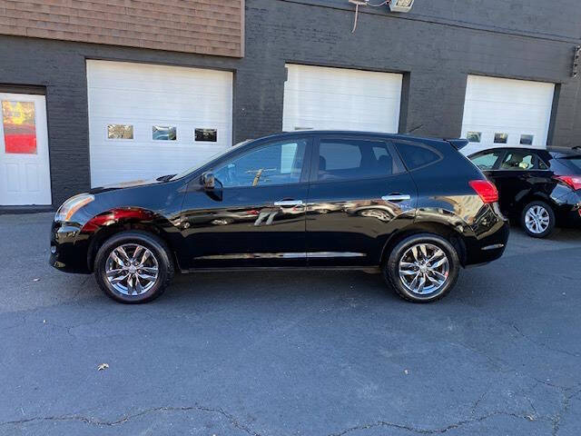 2010 Nissan Rogue S Krom