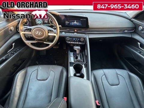 2023 Hyundai Elantra Hybrid Limited