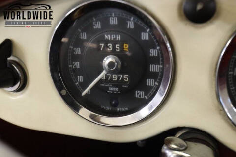 1958 MG MGA