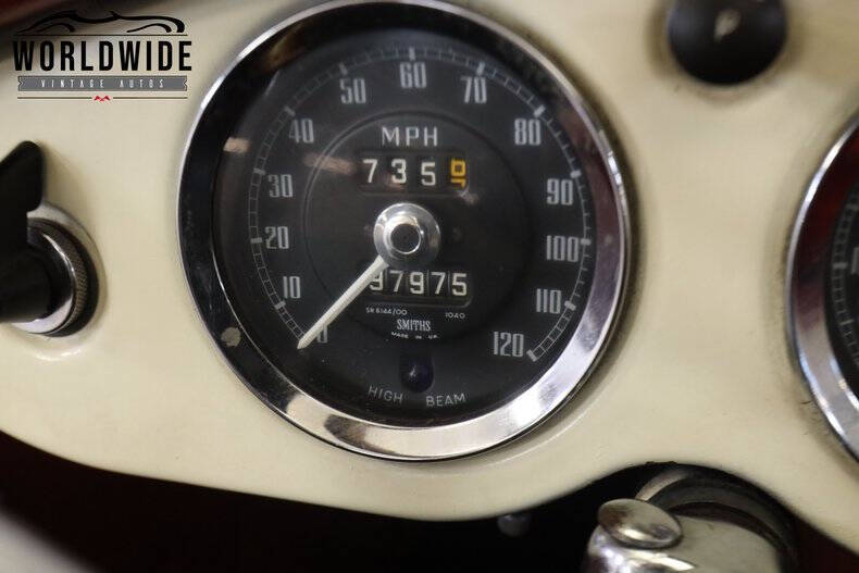 1958 MG MGA