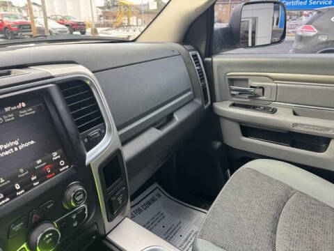 2018 RAM 1500 Harvest