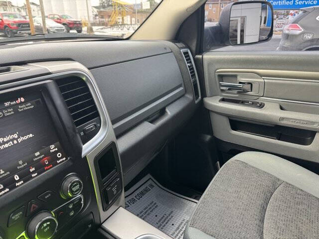 2018 RAM 1500 Harvest