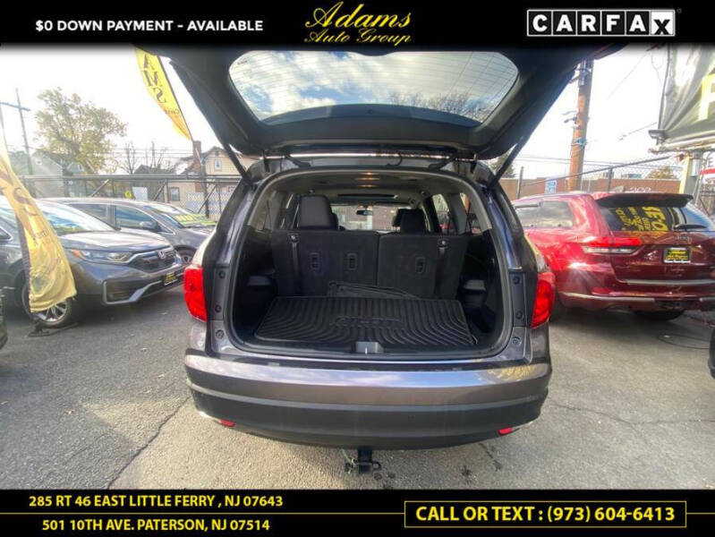 2017 Honda Pilot EX-L