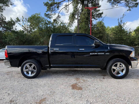 2012 RAM 1500 SLT