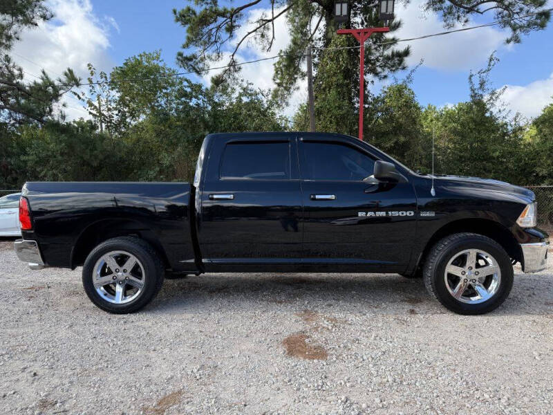 2012 RAM 1500 SLT
