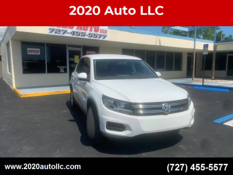 2014 Volkswagen Tiguan for sale at 2020 AUTO LLC in Clearwater FL