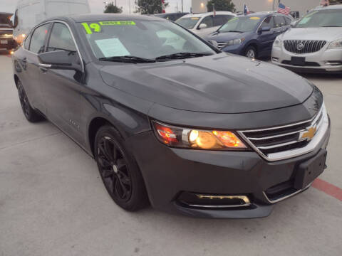 2019 Chevrolet Impala for sale at JAVY AUTO SALES in Houston TX