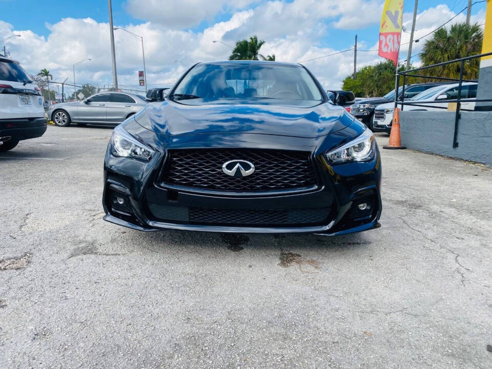 2018 INFINITI Q50 for sale at 33 Auto Sales Miami in Miami, FL