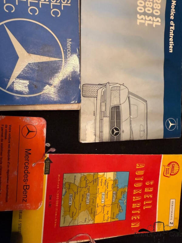 1978 Mercedes-Benz 280-Class