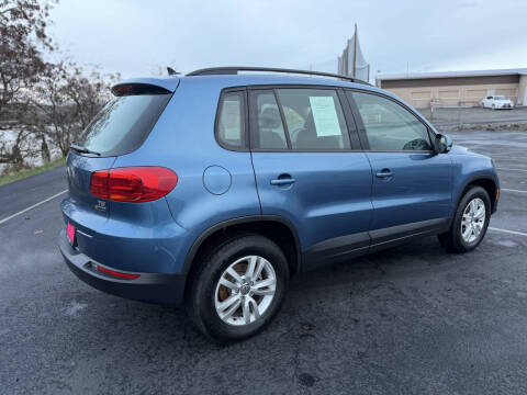 2017 Volkswagen Tiguan 2.0T S 4Motion