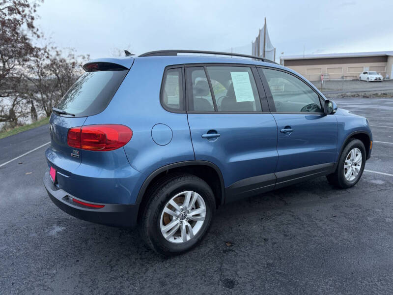 2017 Volkswagen Tiguan 2.0T S 4Motion