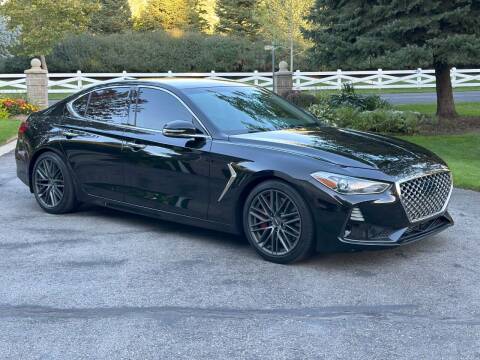 2019 Genesis G70 for sale at PLANET AUTO SALES in Lindon UT