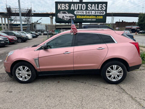 2013 Cadillac SRX for sale at KBS Auto Sales in Cincinnati OH