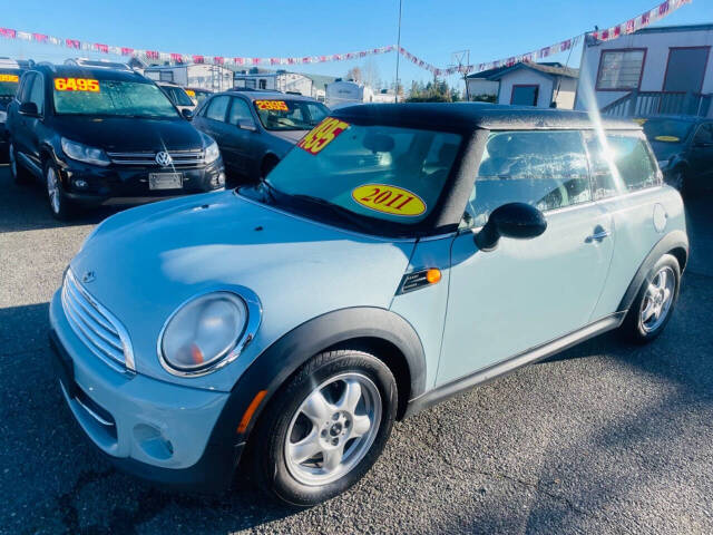 2011 MINI Cooper for sale at New Creation Auto Sales in Everett, WA