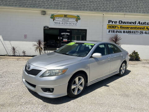 2011 Toyota Camry for sale at Klett Automotive Group in Saint Augustine FL