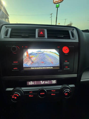 2015 Subaru Outback 2.5i