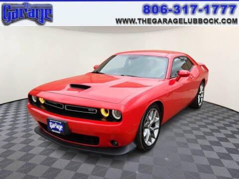 2022 Dodge Challenger for sale at The Garage in Lubbock TX