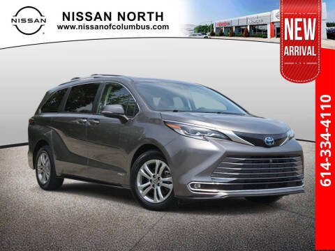 2021 Toyota Sienna for sale at Auto Center of Columbus in Columbus OH