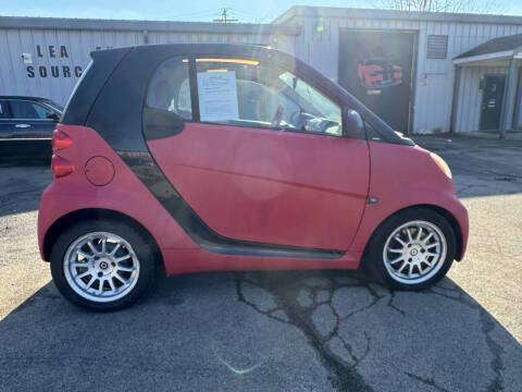 2012 Smart fortwo pure