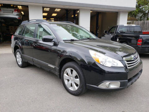 2012 Subaru Outback for sale at Landes Family Auto Sales in Attleboro MA