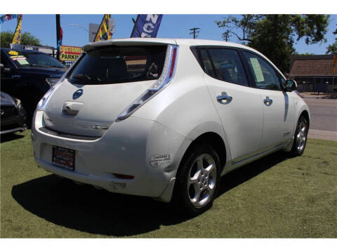 2012 Nissan LEAF