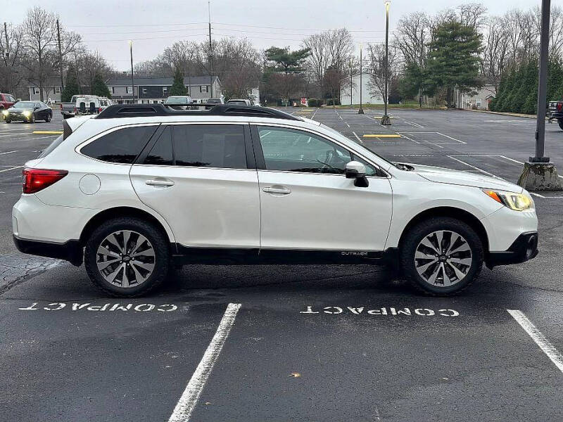 2017 Subaru Outback 2.5i Limited
