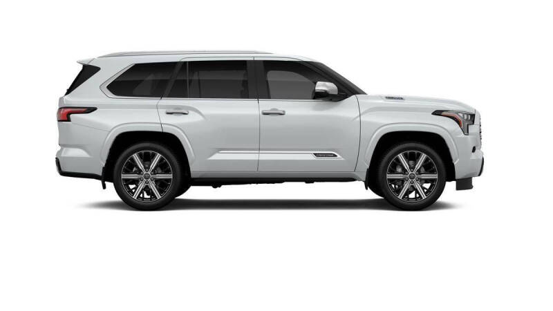 2026 Toyota Sequoia Capstone