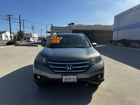 2012 Honda CR-V EX-L
