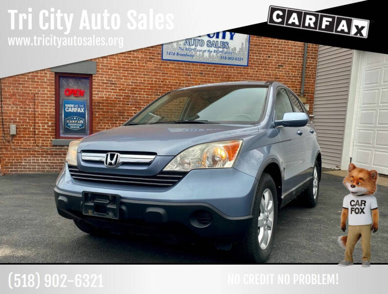 2009 Honda CR-V for sale at Tri City Auto Sales in Schenectady NY