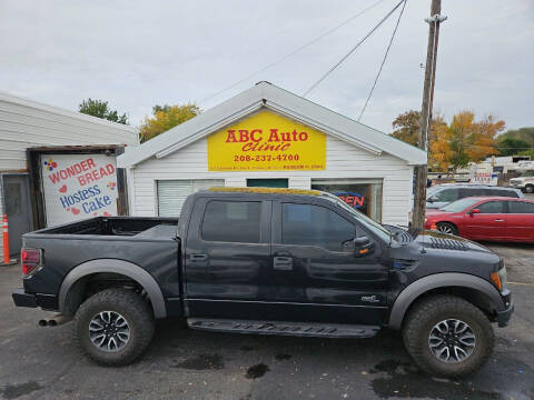 2012 Ford F-150 for sale at ABC AUTO CLINIC CHUBBUCK in Chubbuck ID