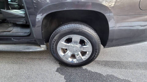 2015 Chevrolet Suburban LTZ