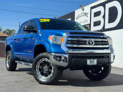 2016 Toyota Tundra for sale at BIG DISCOUNT AUTO SALES in Sun Valley CA