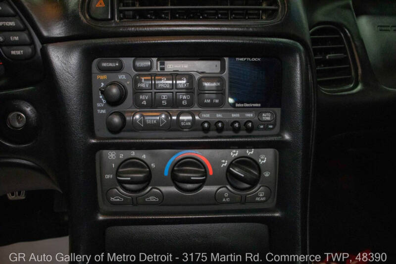 1999 Chevrolet Corvette